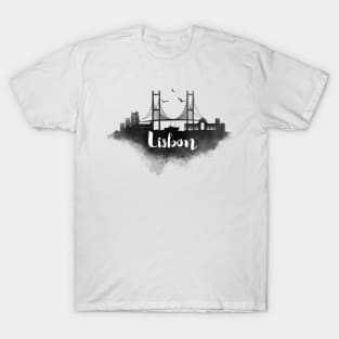 Lisbon watercolor T-Shirt